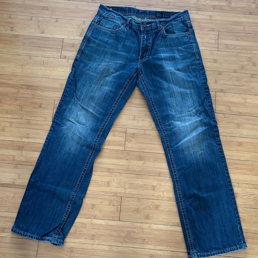 Axel Relaxed Fit Denim Jeans 32x34